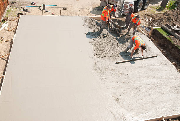 Best Concrete Driveway Installation in Santa Cruz, CA